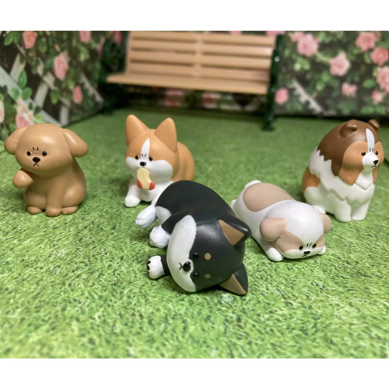 Bandai Japan Angry Nette Haustier Hund Blind Box, Puppe, Tiere, Bunt / Mehrfarbig - Bild 3
