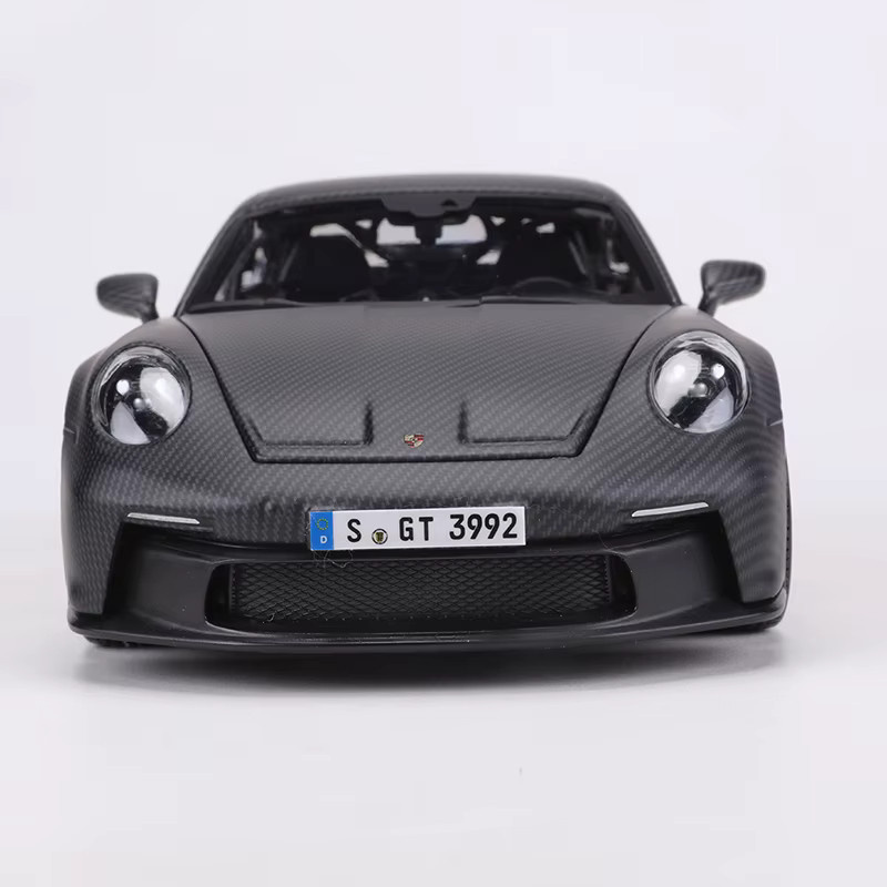Bburago Porsche 911 GT3 50th Anniversary Edition, Automodell, 1:18, Metall, Schwarz - Bild 5