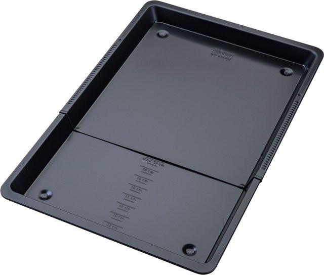 Zenker Backblech Perfect Black+ aus Stahl, ausziehbar, Schwarz, nicht klebend - Bild 1
