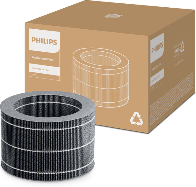 Philips PureProtect Water Luftbefeuchterfilter FY3401/00 in Grau - Bild 1