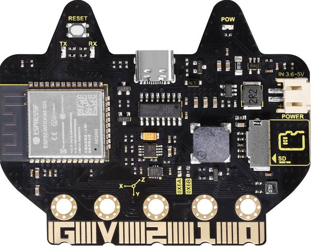 Keyestudio STEM Fox:bit Esp32 Entwicklungsboard, mit Bluetooth, Wi-Fi, USB-C - Bild 1