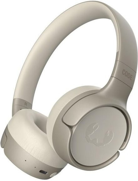Fresh N Rebel Bluetooth On-Ear-Kopfhörer Code Fuse in Silky Sand/Beige mit USB-C - Bild 1