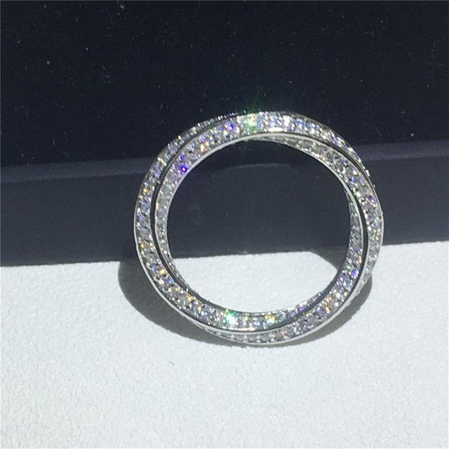 POMOiii Ring, Silber, Zirkonia, Damen - Bild 1