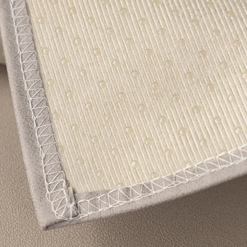 Wasserdichtes Sofatuch aus Wolle und Kunstleder in Beige, kratzfestes Sofabezug für alle Jahreszeiten, B/B: 210 x 230 cm - Bild 2