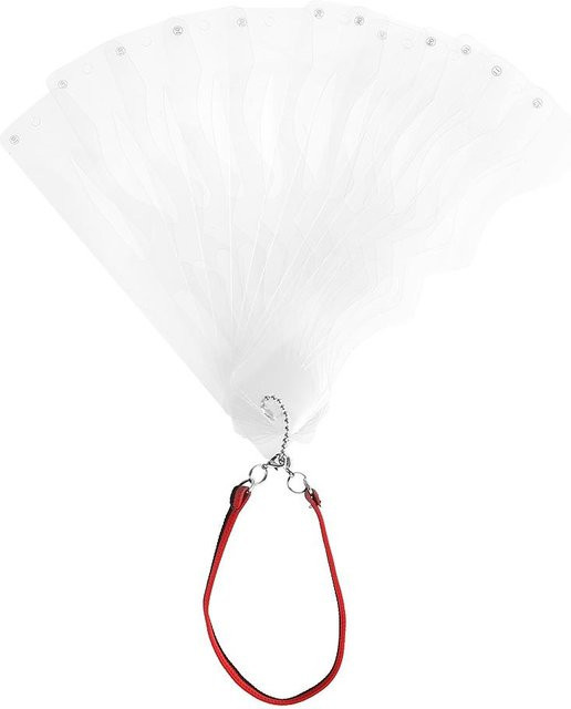 DIYelecs Augenbrauen Zeichenschablonen, 12 Stück, White, Unisex - Bild 1