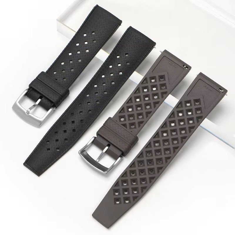 Uhrenarmband Kautschuk, 20mm 22mm, Unisex - Bild 3
