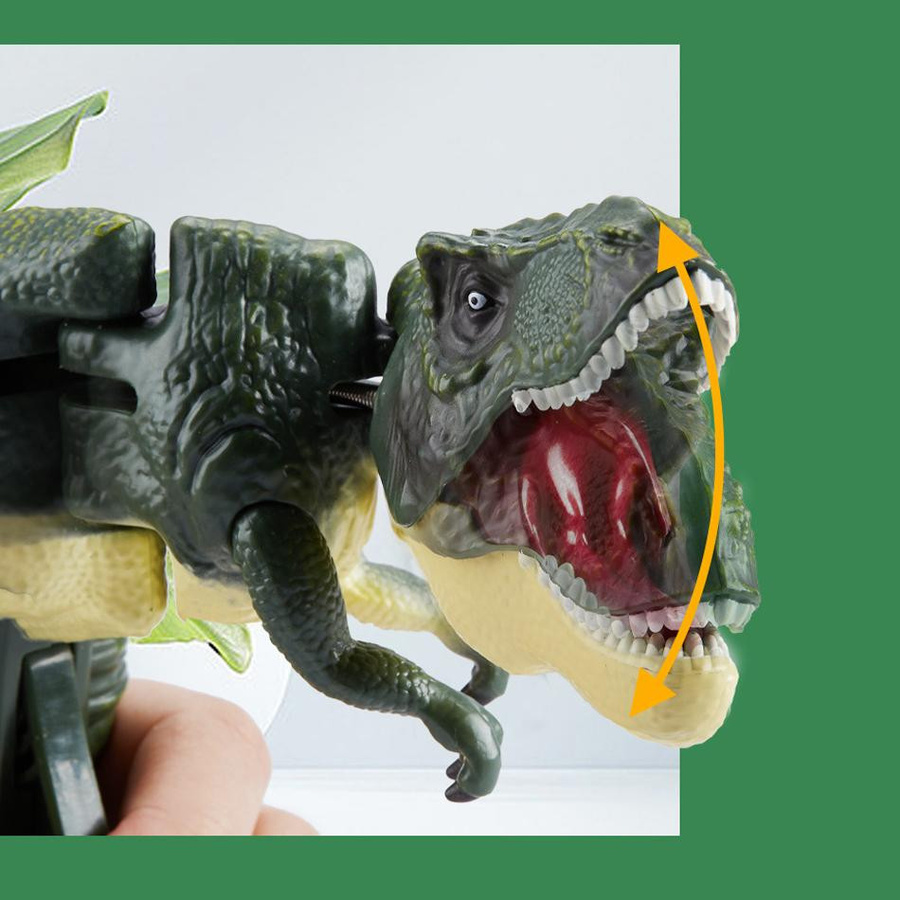 Yiran toy 1 Dinosaurier Spielzeug mit Sound, ab 14+ Jahren - Bild 2
