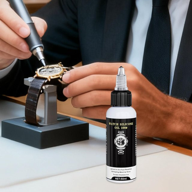 Uhrenöl, Uhrenfett, Uhrenwartungsfett, 50ml - Bild 1