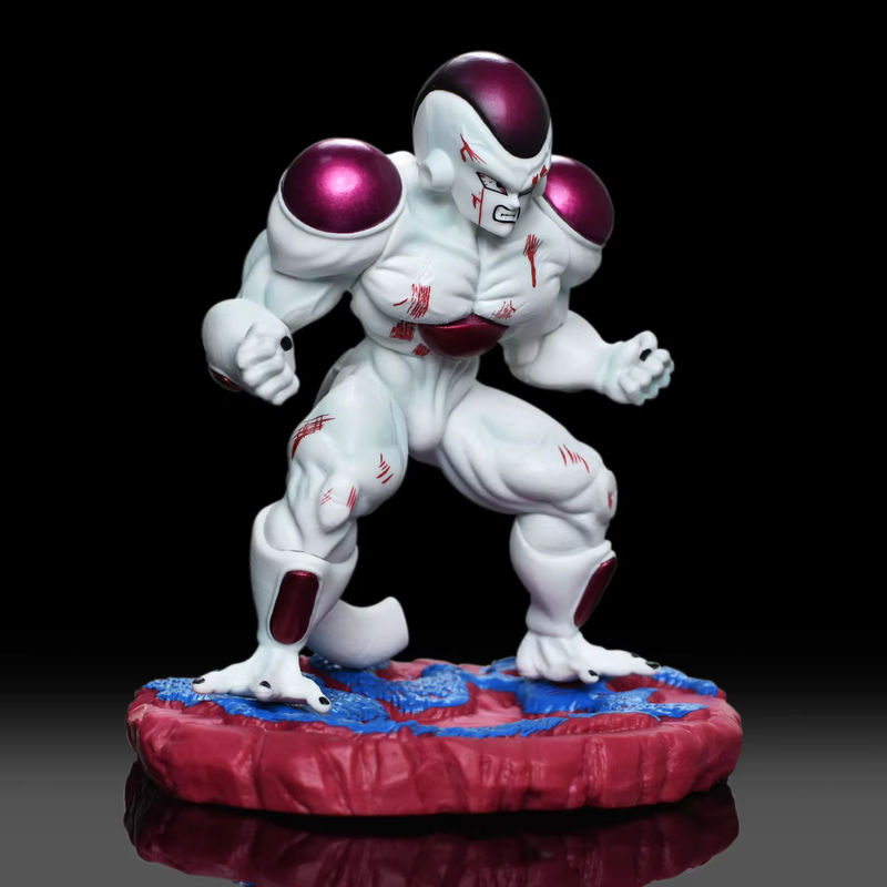 Bandai Dragon Ball Z Frieza Action Figure Statue in Weiß, Höhe: 15 cm - Bild 4