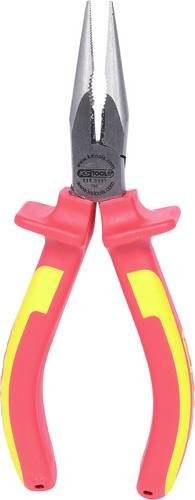 KS Tools Flachrundzange aus Werkzeugstahl in Multicolour, Länge: 165 mm - Bild 1
