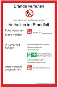 SafetyMarking Verbotsschild aus Aluminium in Weiß B: 20 cm, H: 30 cm - Bild 1