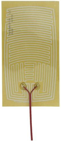 Thermo TECH Polyester Heizfolie 12V 15W Gelb B: 24 cm, H: 13 cm - Bild 1