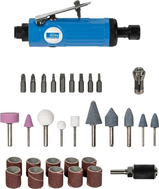 Güde Druckluftgeräte-Set 71-teilig in Blau - Bild 1