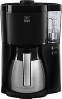 Melitta Look V Therm 1025-12 Filterkaffeemaschine mit Thermokanne in Schwarz - Bild 1