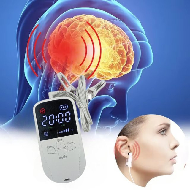 HLKGO Vagusnerv-Stimulationsgerät Clip-On-Ohrschlafhilfe, Unisex - Bild 1