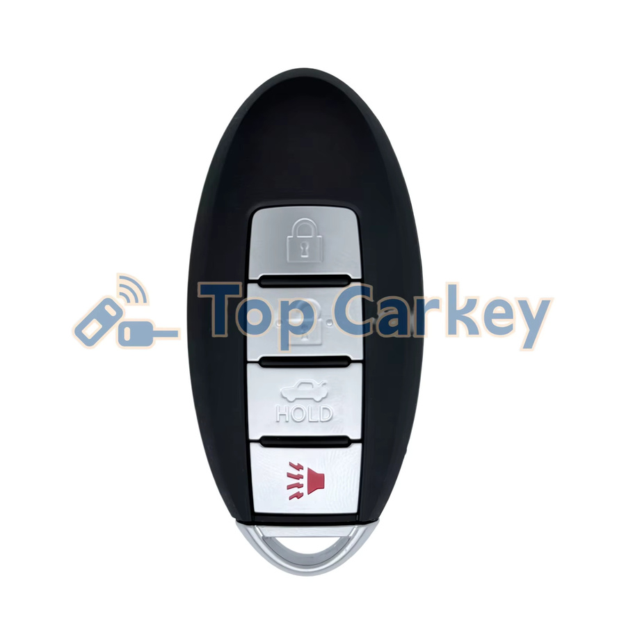 TopCarkey Original Smart Key TWB1U787 mit ID46 Chip 433MHz für Nissan Almera Sunny Versa Sylphy Armada - Bild 2