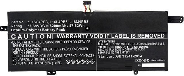 CoreParts MBXLE-BA0270 Notebook-Ersatzteil Akku in Schwarz mit 6200 mAh - Bild 1