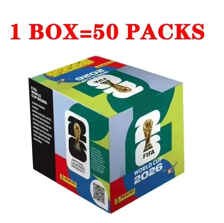 Panini FIFA Fußballkarten-Aufkleberpackung, 50 Packungen, ab 14 Jahren - Bild 3