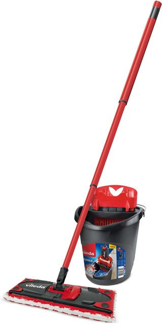 Vileda UltraMax Bodenwischer Komplett-Set in Rot - Bild 1