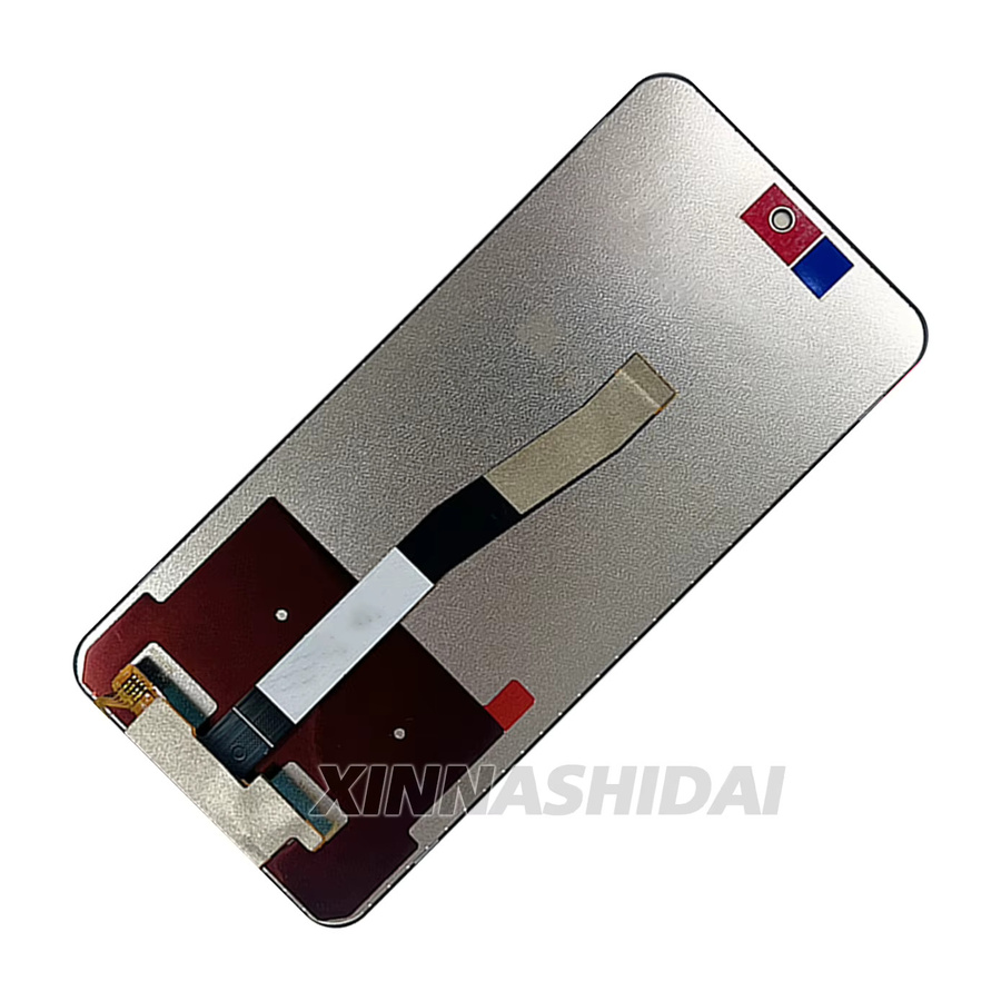 Xiaomi Redmi Note 9S Display mit LCD und Touchscreen Digitizer Montage in Schwarz für Modell M2003J6A1G und Redmi Note 9 Pro Ersatzteil - Bild 3