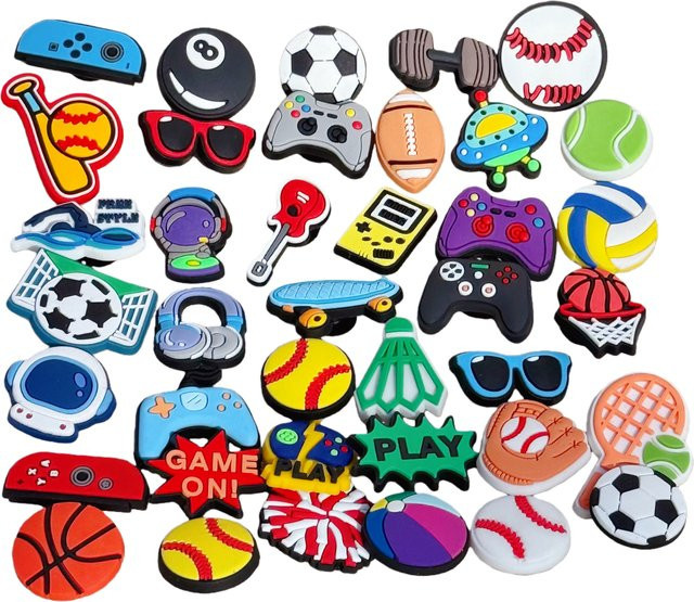 Happye&TiTi Charms, Spiel auf Gitarre UFO Jungen Baseball, Kinder - Bild 1