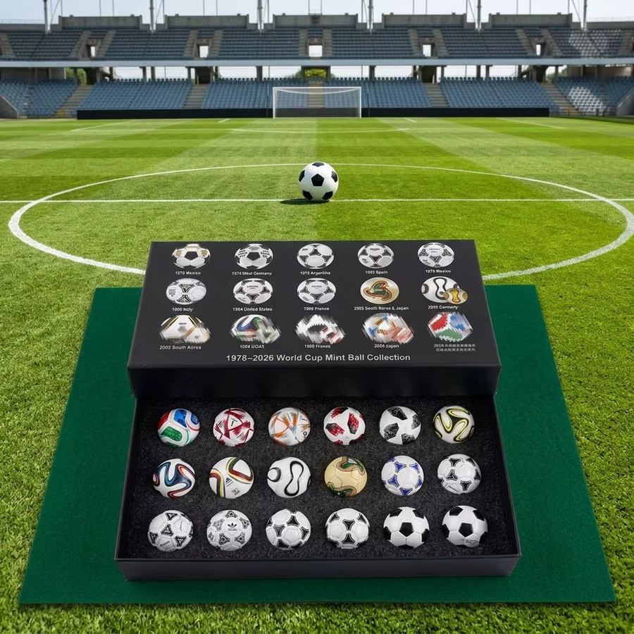 FIFA 2026 Fußball-Weltmeisterschaft, Mini-Modell, 18-teiliges Set - Bild 4