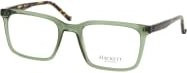 Hackett London 371329 Korrektionsbrille, Quadratisch, Kunststoff, Green, Herren - Bild 1