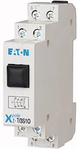 Eaton Drucktaster mit 3 Schließern und 1 Öffner 400V in Grün und Weiß - Bild 1