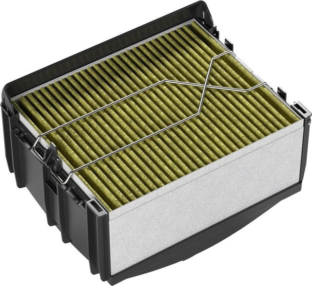 Siemens Umluftmodul LZ11CXI16 in Schwarz - Bild 1