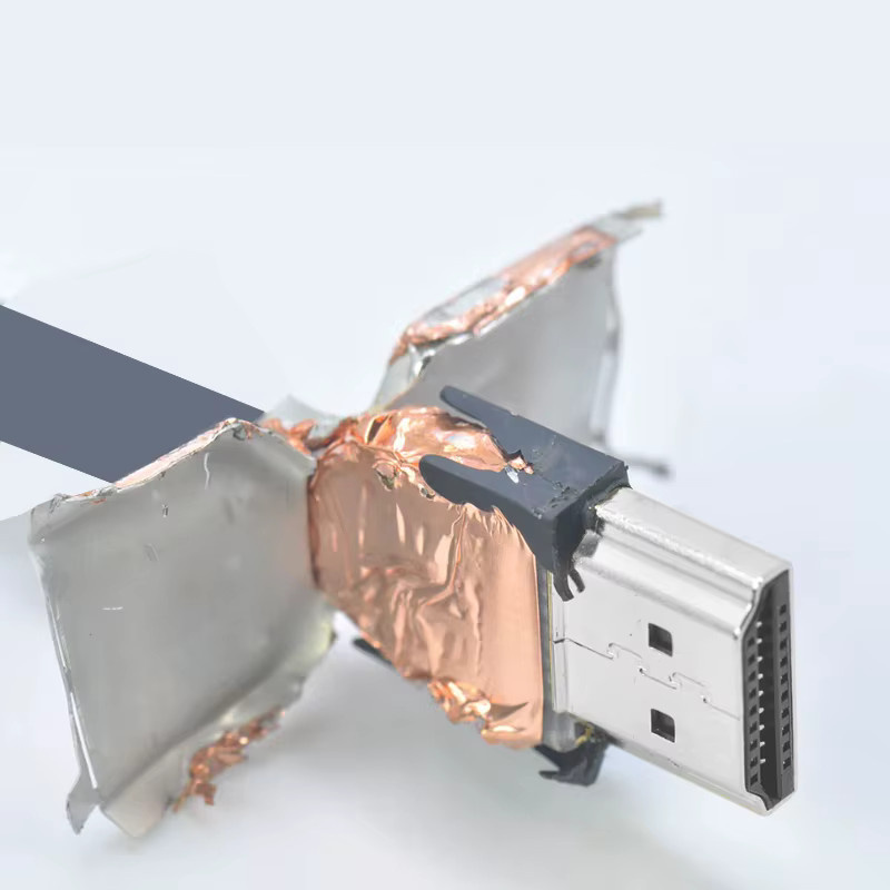Ultra-Kurzes HDMI 2.0 Kabel in Schwarz für 4K 60Hz und HDR mit Unterstützung für ARC, CEC und Dolby Vision, Länge: 15 cm - Bild 4