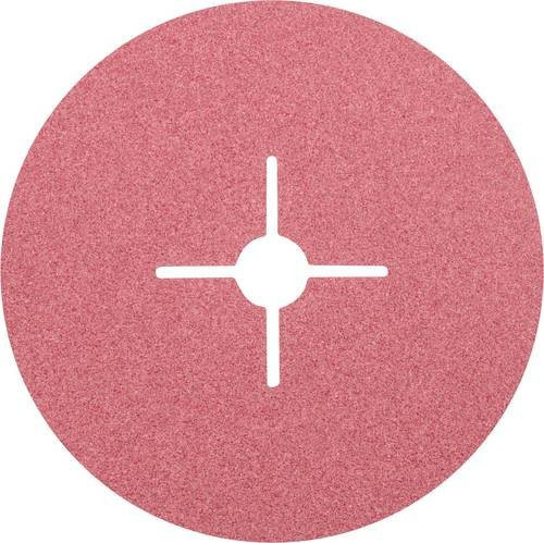 PFERD Keramikkorn Fiberscheibe CO 60 in Rot, Durchmesser: 180 mm, 25 Stück - Bild 1