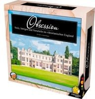 Obsession Brettspiel von Pegasus Strategiespiel mit Storytelling in der Viktorianischen Ära - Bild 1