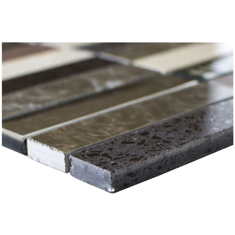 HuH Mosaik Wandbelag Artificial in Steinoptik, bunt, B/L: 29,8 x 29,8 cm - Bild 2
