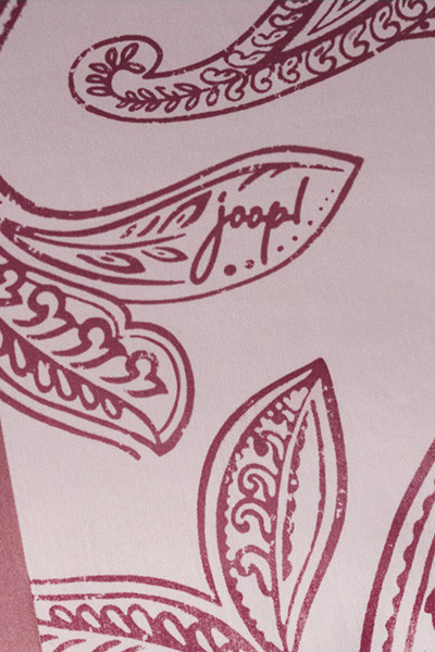 Bettwäsche JOOP! PAISLEY STRIPES aus Baumwolle in Rouge - Bild 3
