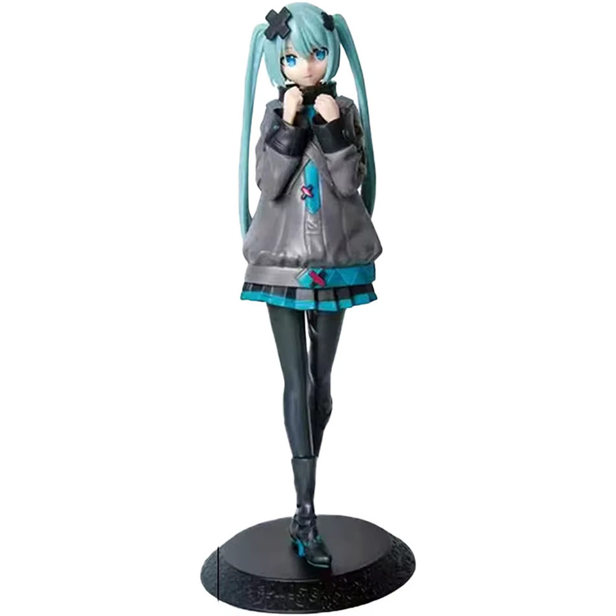 Bandai Hatsune Miku Actionfigur, 20cm, Bunt / Mehrfarbig - Bild 4