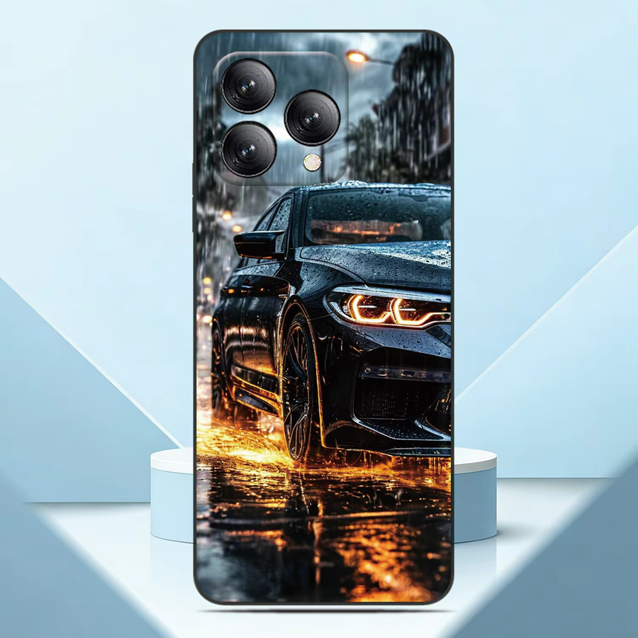 Personalisierte Sportwagen-Handyhülle für Doogee B10 Note N55 Plus N60 Pro mit individuellem Foto-Design - Bild 2