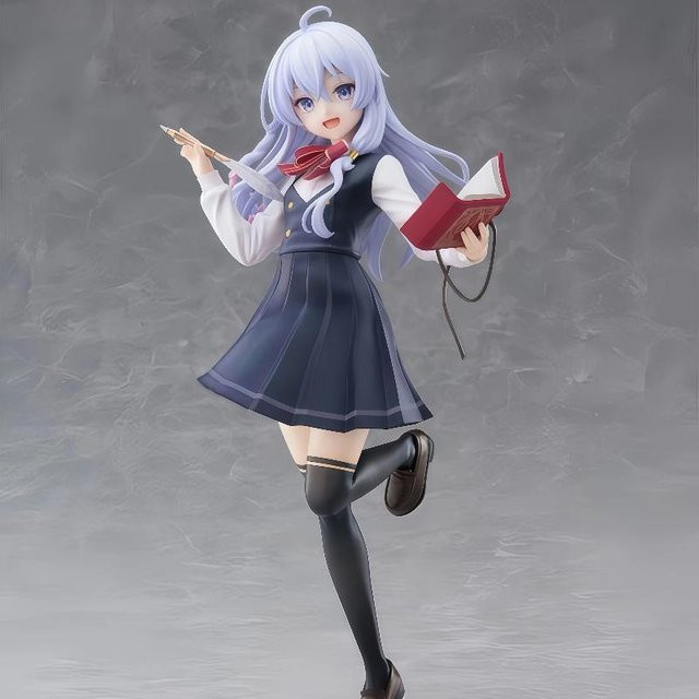 Yiran toy 1 Wandering Witch Elaina Schuluniform Version, Anime Figur, 1/7 Maßstab, ab 14 Jahren - Bild 1