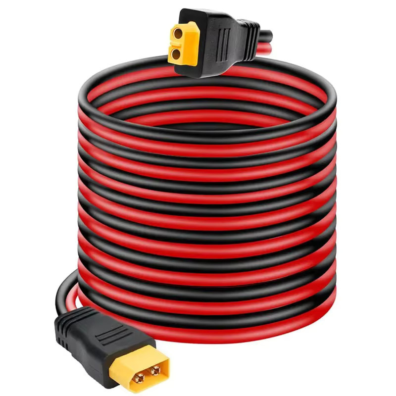 ALLPOWERS XT60 Ladekabel mit XT60 Stecker auf XT60 Buchse, 12AWG, Länge: 6 m x 3 m x 1,5 m - Bild 5