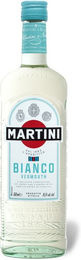 Martini Bianco Wermut aus Italien, süßer Aperitif mit 14,5% Vol., 0,75 l - Bild 1