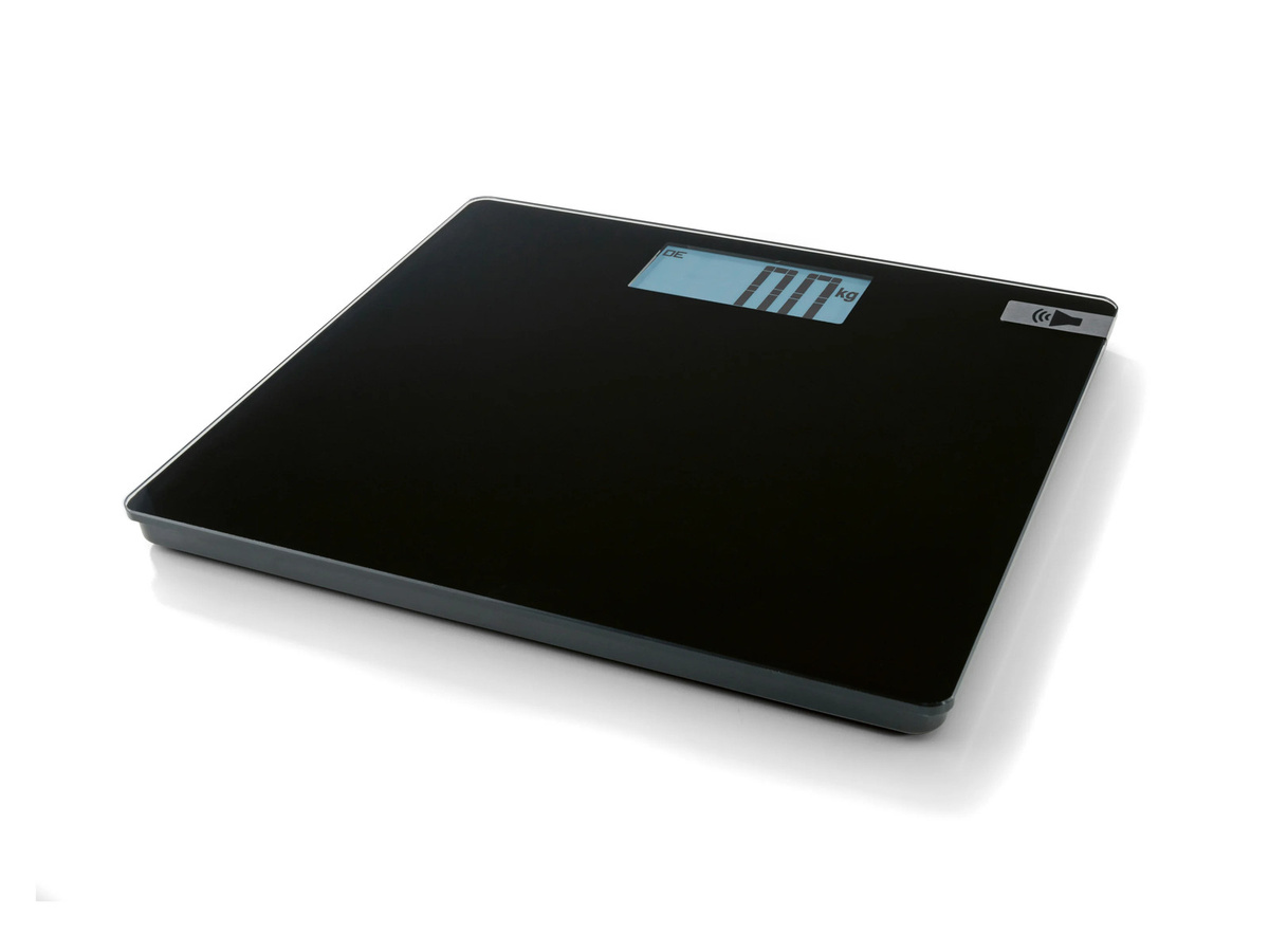CIEN BEAUTY Sprechende Personenwaage SBPWS 180 A1 in Schwarz - Bild 3