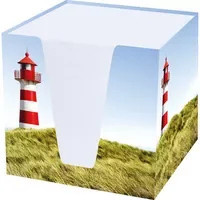 RNK Verlag Zettelbox Memo-Holder in Weiß und Multicolour aus Papier - Bild 1