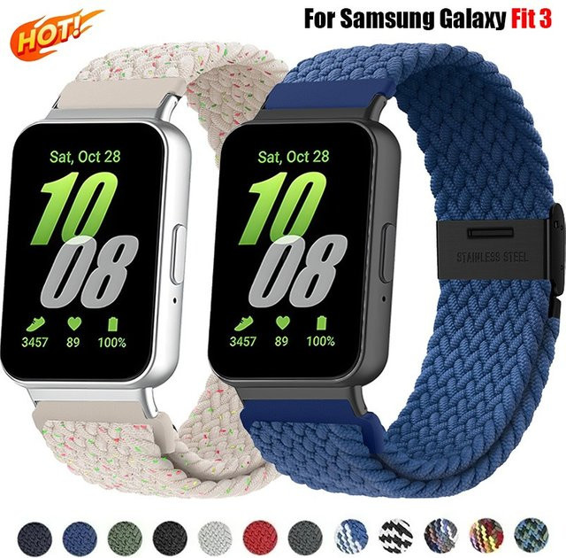 Samsung Nylonarmband, geflochten, Textil, Unisex - Bild 1
