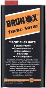 Brunox Multifunktionsöl Turbo-Spray im 5l Kanister - Bild 1