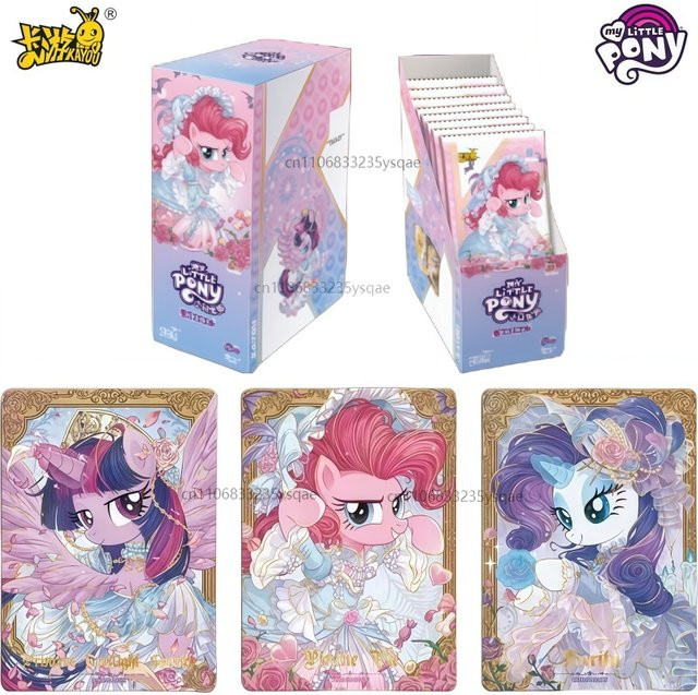 KAYOU My Little Pony, Sammelkarten, Fantasy, bunt - Bild 1