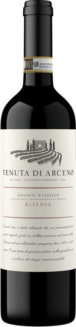 Tenuta di Arceno Chianti Classico Riserva 2020 Rotwein, Italien, 0,75 l - Bild 1