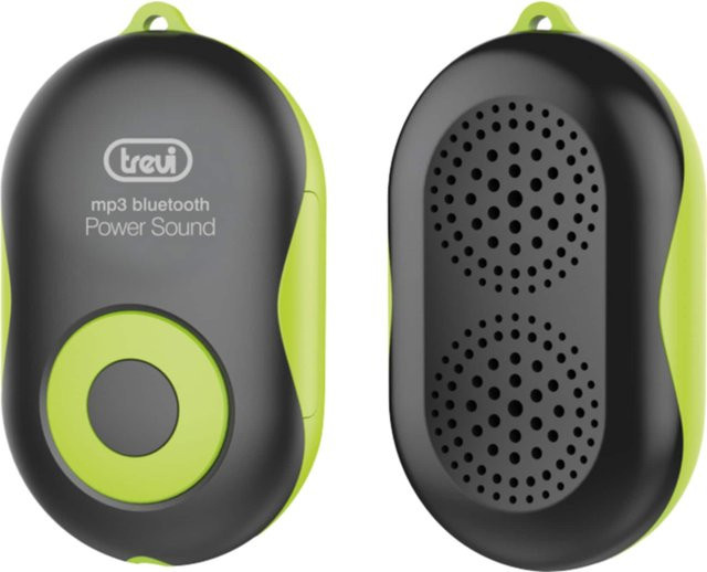 Trevi MPV 1710 SB Mini-MP3-Player mit Bluetooth und 3,5 mm Klinkenanschluss in Grün - Bild 1