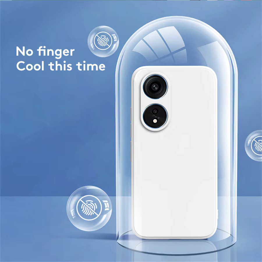 Silikon Schutzhülle für Huawei Honor X7, X7a, X6, X8, Nova 9 SE, Y70, Y71, Y90 in Schwarz - Bild 2