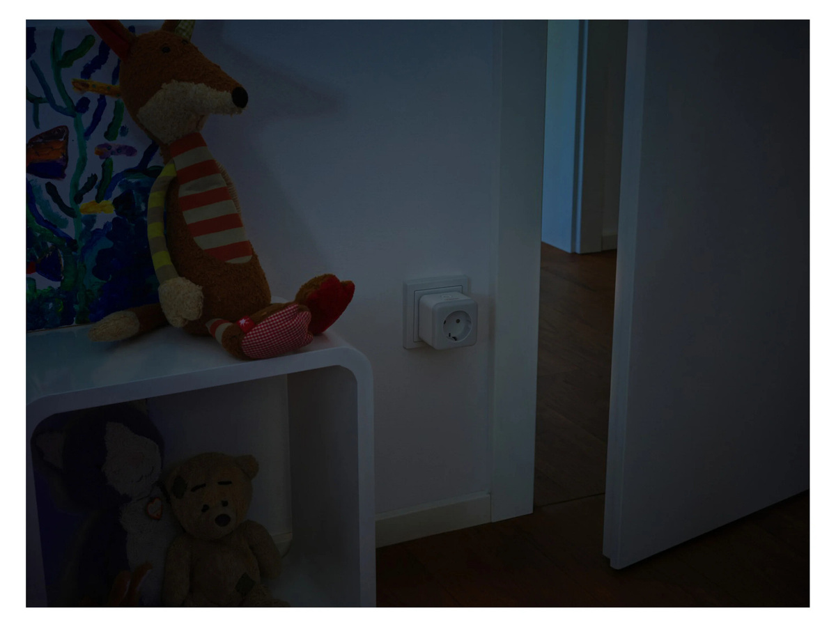 OSRAM Smart+ WIFI Nightlight Plug Funksteckdose mit Nachtlicht, Warmweiß, Weiß - Bild 2