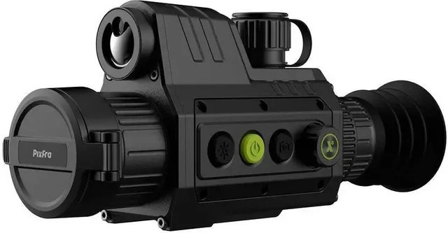 PixFra Chiron 435 Lrf Clip-On-Wärmebildmonokular in Schwarz - Bild 1