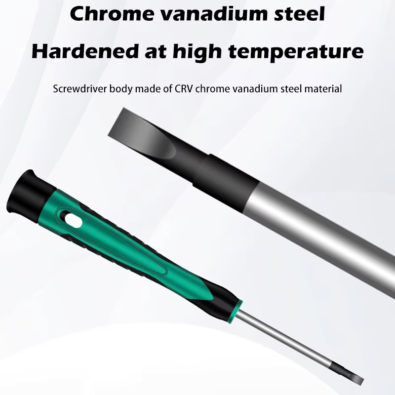 AXE SHAN Präzisions-Elektronik-Schraubendreher Set mit 6 Stück für Handy, Computer und Kamera zur professionellen Reparatur - Bild 3